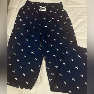 PINK Boyfriend Boxer Pajama Pants - XS Short